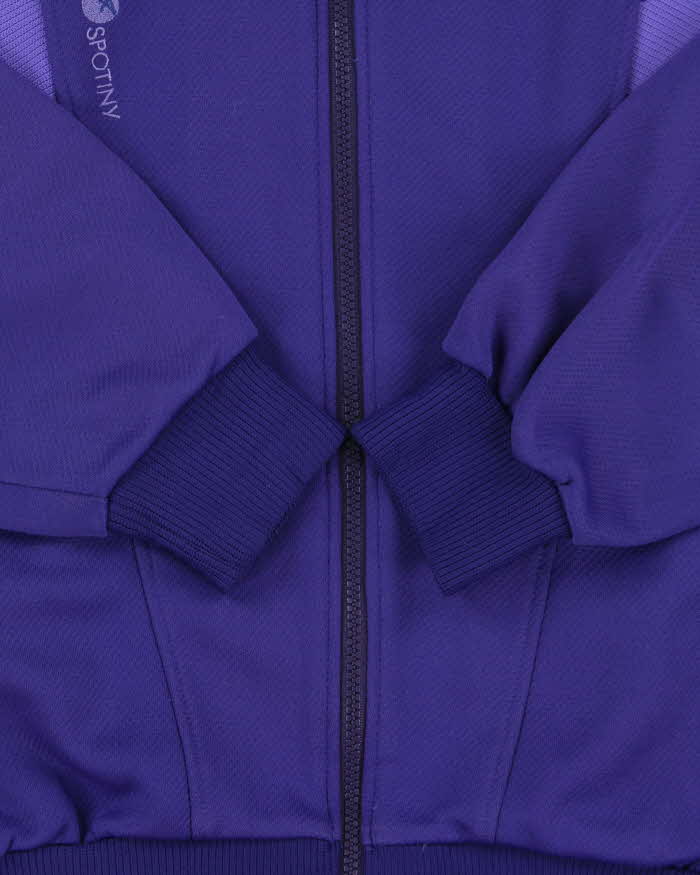 Vintage 1980s Asics Embroidered Track Jacket - M