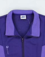 Vintage 1980s Asics Embroidered Track Jacket - M