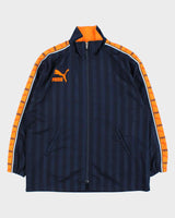 Vintage 1990s Puma Track Jacket - L
