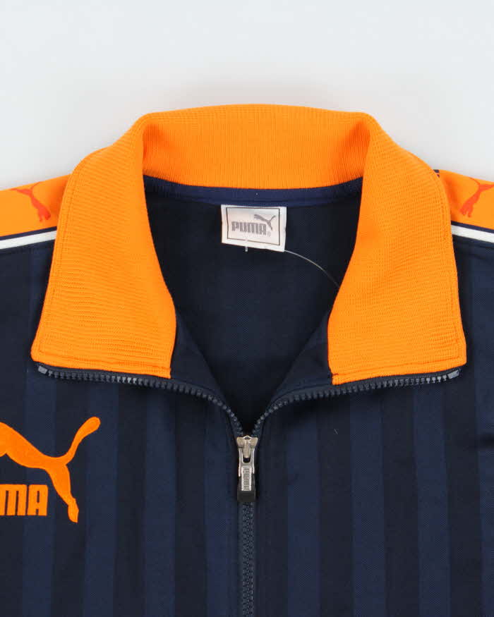 Vintage 1990s Puma Track Jacket - L