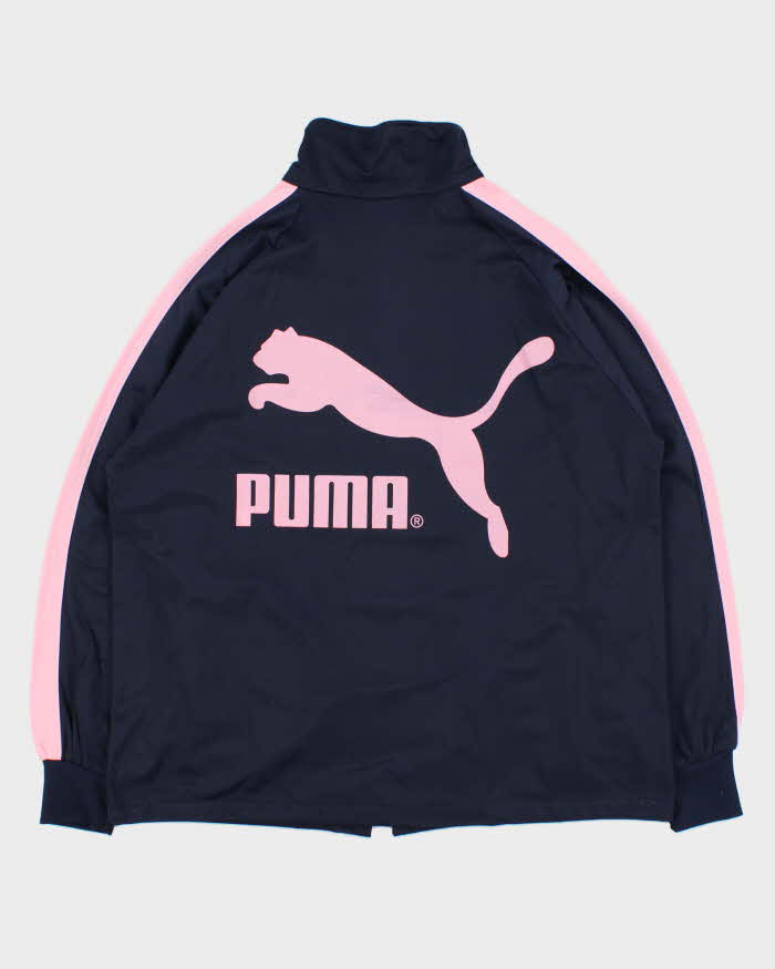 Vintage 1990s Puma Track Jacket - M