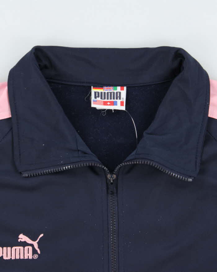 Vintage 1990s Puma Track Jacket - M