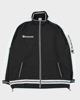 Vintage 1990s Champion Embroidered Track Jacket - XL