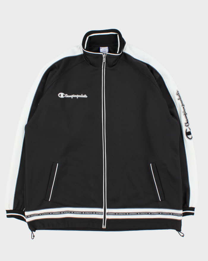 Vintage 1990s Champion Embroidered Track Jacket - XL