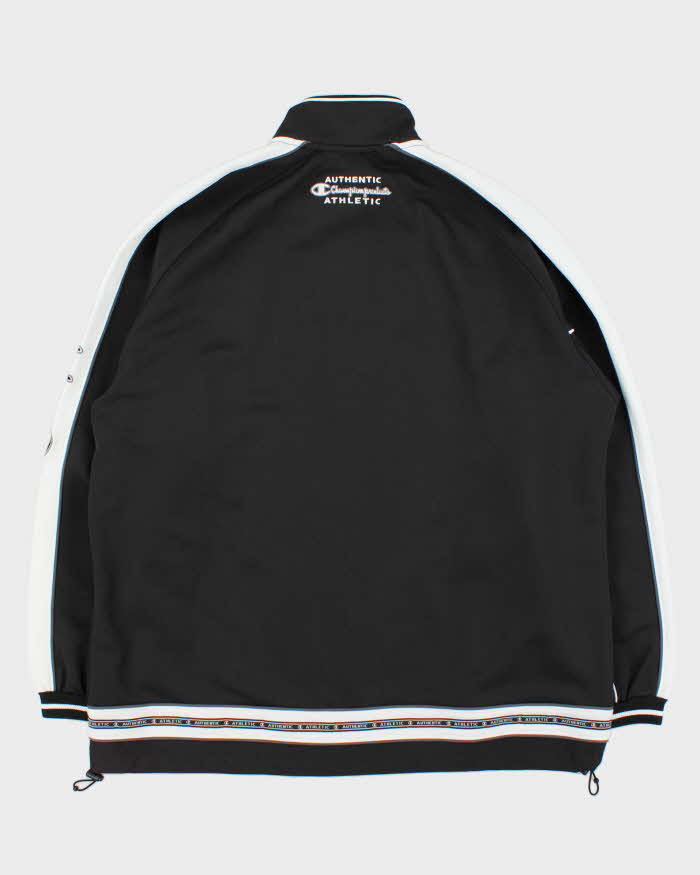 Vintage 1990s Champion Embroidered Track Jacket - XL