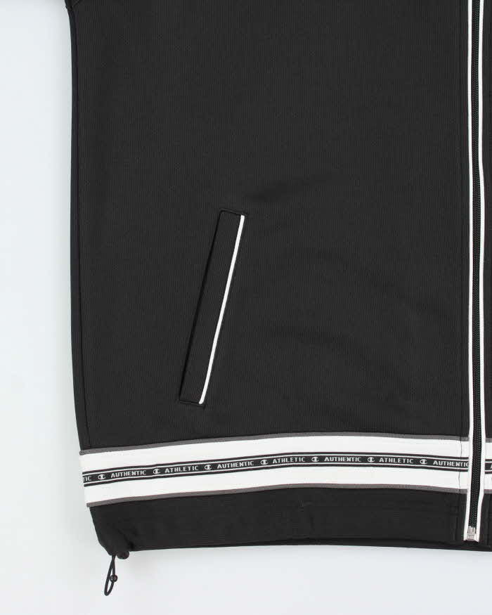 Vintage 1990s Champion Embroidered Track Jacket - XL