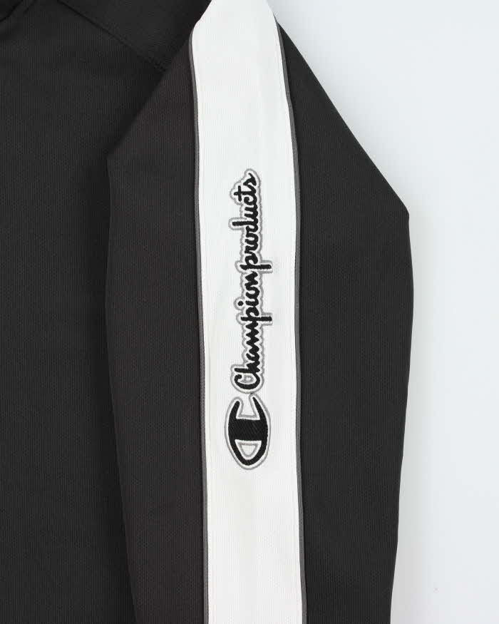 Vintage 1990s Champion Embroidered Track Jacket - XL