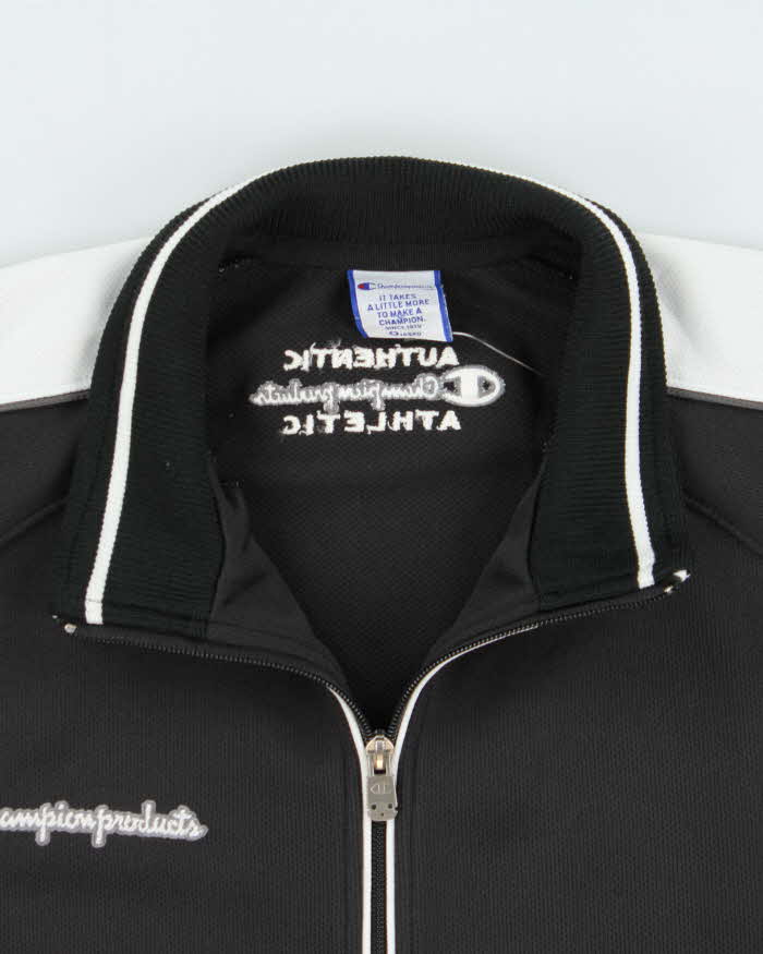 Vintage 1990s Champion Embroidered Track Jacket - XL