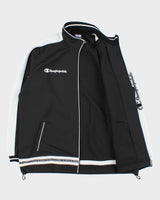 Vintage 1990s Champion Embroidered Track Jacket - XL