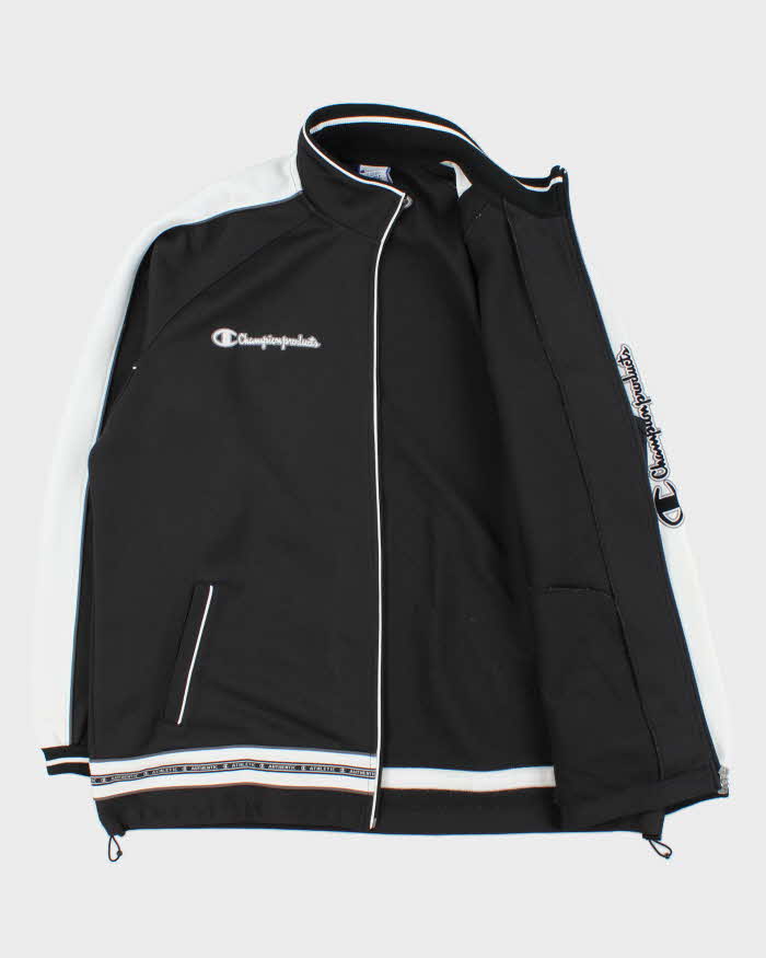 Vintage 1990s Champion Embroidered Track Jacket - XL