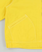 Vintage Lee X-Line Japanese Denim Oversized Bomber Jacket - XS