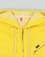 Vintage Lee X-Line Japanese Denim Oversized Bomber Jacket - XS
