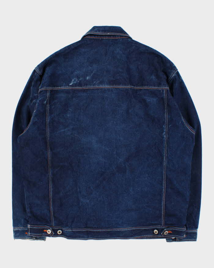Vintage Y2K 00s Godbody Baggy Japanese Denim Jacket - XL
