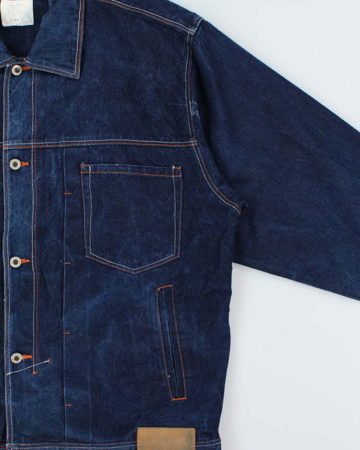 Vintage Y2K 00s Godbody Baggy Japanese Denim Jacket - XL