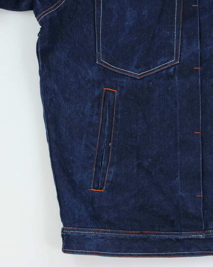 Vintage Y2K 00s Godbody Baggy Japanese Denim Jacket - XL