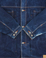 Vintage Y2K 00s Godbody Baggy Japanese Denim Jacket - XL