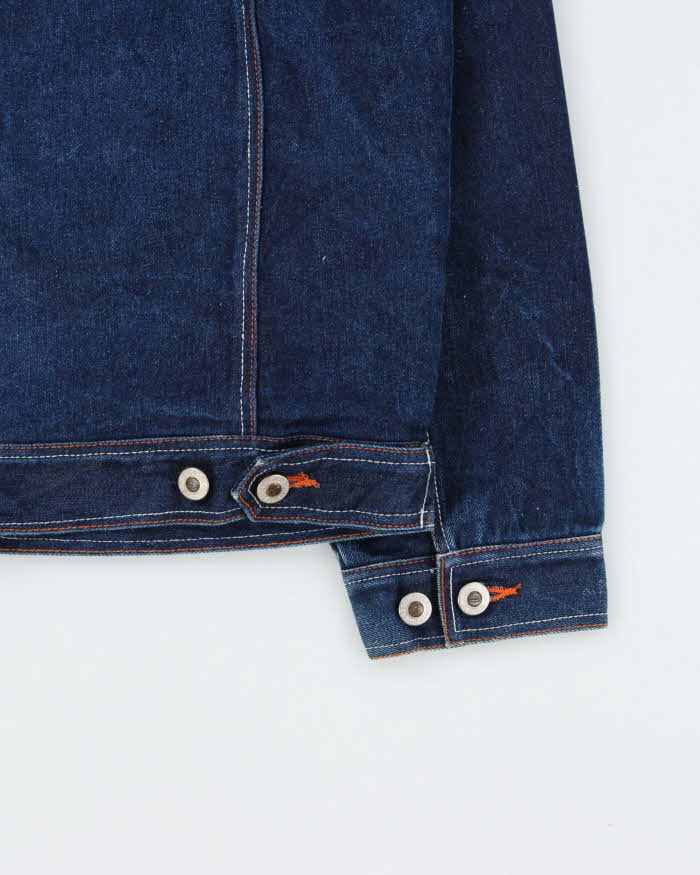 Vintage Y2K 00s Godbody Baggy Japanese Denim Jacket - XL