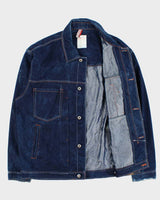 Vintage Y2K 00s Godbody Baggy Japanese Denim Jacket - XL