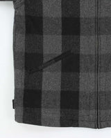 Vintage Dickies Buffalo Plaid Quilt Lined Wool Blend Workwear Jacket - XL