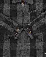 Vintage Dickies Buffalo Plaid Quilt Lined Wool Blend Workwear Jacket - XL