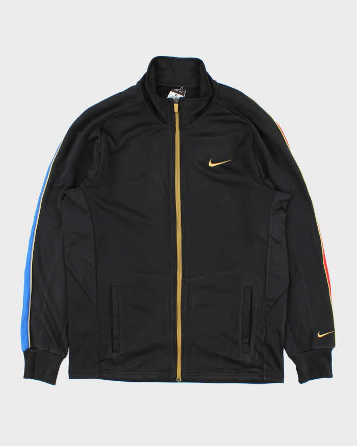 Vintage Nike Tri-Colour Dri-Fit Track Jacket - M