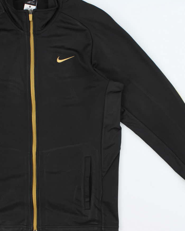 Vintage Nike Tri-Colour Dri-Fit Track Jacket - M