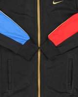 Vintage Nike Tri-Colour Dri-Fit Track Jacket - M