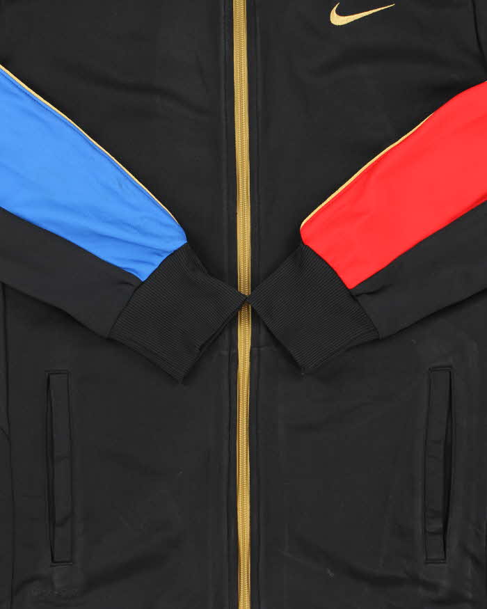 nike tri color windbreaker