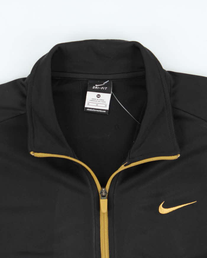 Vintage Nike Tri-Colour Dri-Fit Track Jacket - M