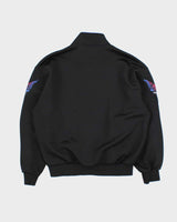 Vintage 1980s Asics Japan World Performance Track Bomber Jacket - S