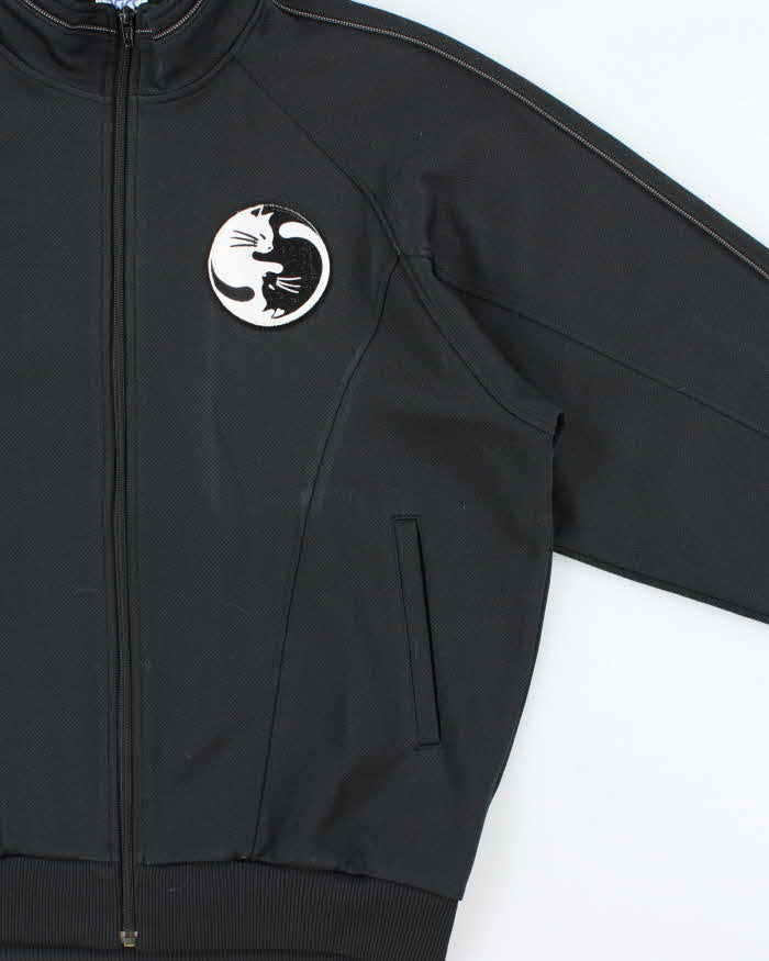 Vintage 1990s Asics Japan Kitty Patch Track Jacket - M