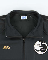 Vintage 1990s Asics Japan Kitty Patch Track Jacket - M
