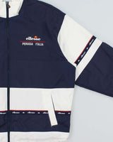 Vintage 1990s Ellesse Japan Soft Shell Windbreaker Jacket - M