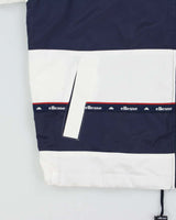 Vintage 1990s Ellesse Japan Soft Shell Windbreaker Jacket - M
