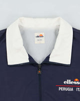 Vintage 1990s Ellesse Japan Soft Shell Windbreaker Jacket - M