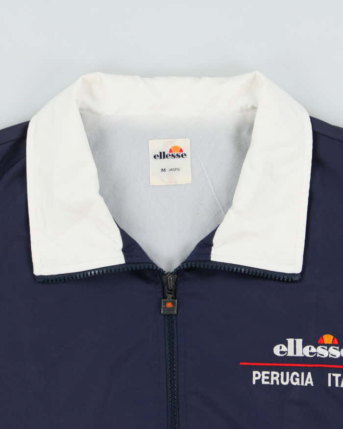 Vintage 1990s Ellesse Japan Soft Shell Windbreaker Jacket - M