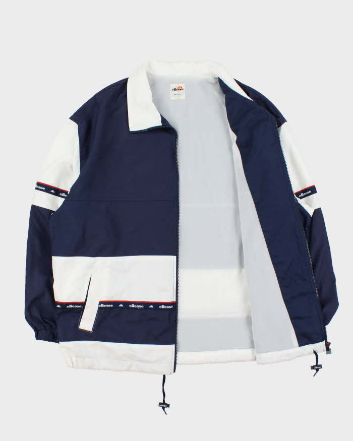 Vintage 1990s Ellesse Japan Soft Shell Windbreaker Jacket - M