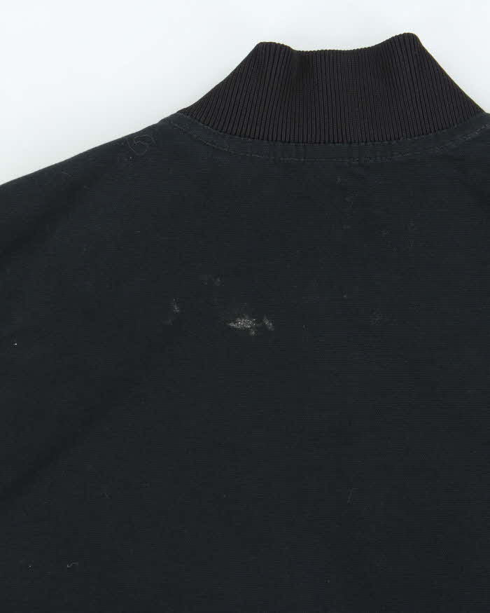 Vintage Carhartt VO1 Arctic Quilt Duck Canvas Distressed Workwear Gilet - XL