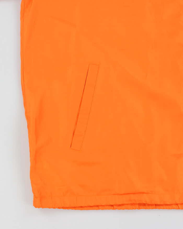 Vintage 1990s Kappa Embroidered Spell Out Soft Shell Windbreaker Jacket - L