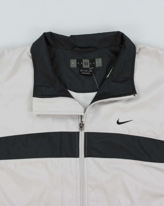 Vintage Y2K 00s Nike Golf Soft Shell Windbreaker Jacket - XL – Rokit