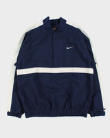 Vintage Y2K 00s Nike Fit Tiger Woods Slam Soft Shell Windbreaker Pullover Jacket - L