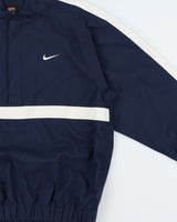 Vintage Y2K 00s Nike Fit Tiger Woods Slam Soft Shell Windbreaker Pullover Jacket - L