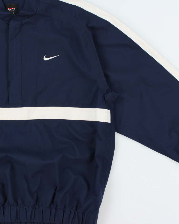 Vintage Y2K 00s Nike Fit Tiger Woods Slam Soft Shell Windbreaker Pullover Jacket - L