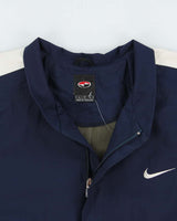 Vintage Y2K 00s Nike Fit Tiger Woods Slam Soft Shell Windbreaker Pullover Jacket - L