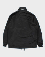 Vintage 1990s Kappa Black Classic Logo Track Jacket - M