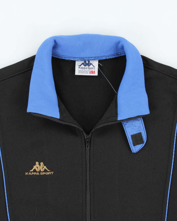 Vintage 1990s Kappa Sport Sub Track Bomber Jacket - S