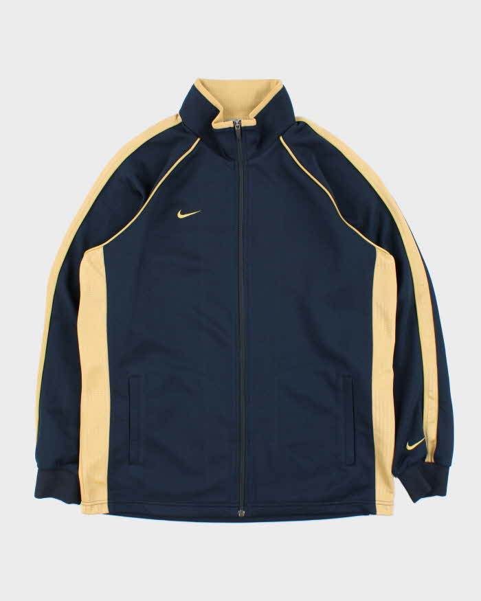 Vintage Y2K 00s Nike Fit Dry Two-Tone Track Jacket - M