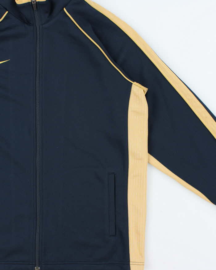 Vintage Y2K 00s Nike Fit Dry Two-Tone Track Jacket - M