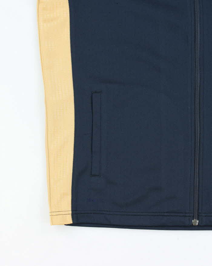 Vintage Y2K 00s Nike Fit Dry Two-Tone Track Jacket - M