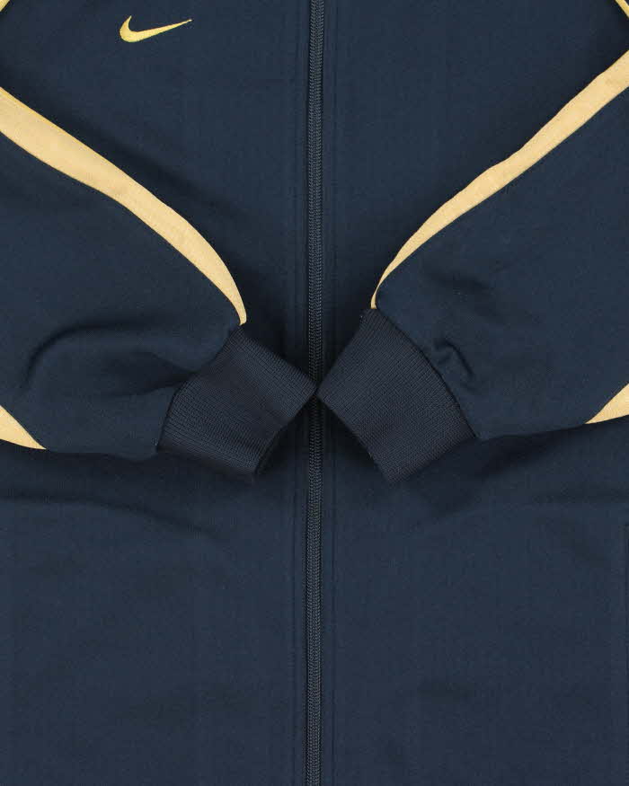 Vintage Y2K 00s Nike Fit Dry Two-Tone Track Jacket - M